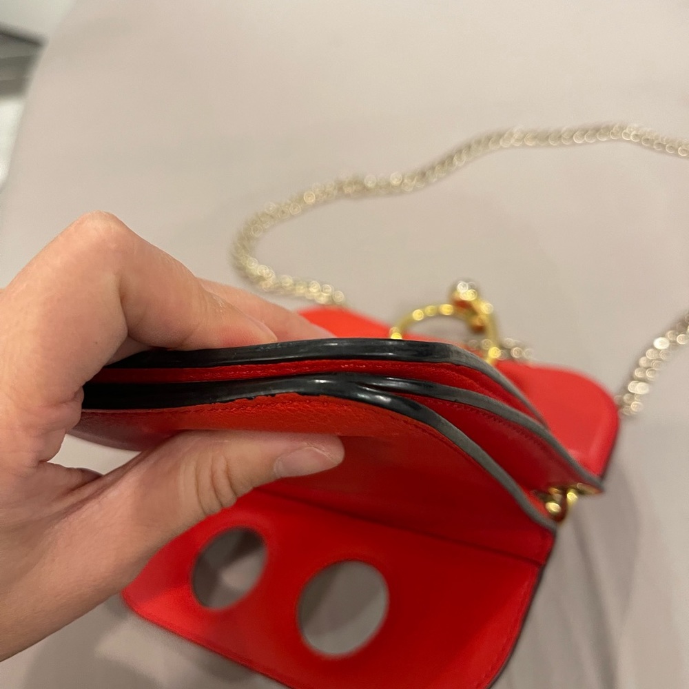 Authentic JW Anderson mini pierce bag - Picture 11 of 13